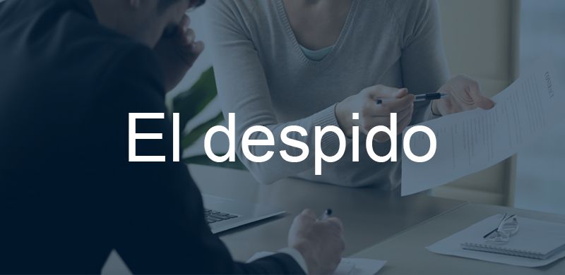 El despido, nociones básicas.